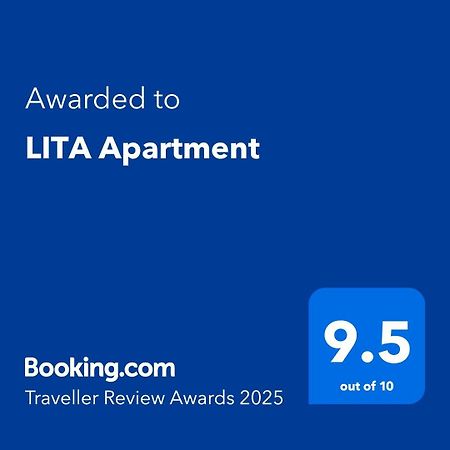 Lita Apartment سكوبجي المظهر الخارجي الصورة