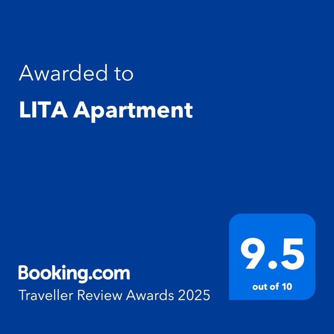 Lita Apartment سكوبجي المظهر الخارجي الصورة